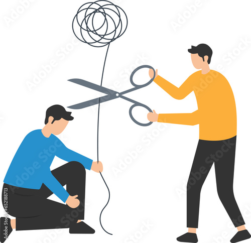 Reduce anxiety or stress, Psychotherapy to cure mental health problems or depression, Relaxation or relief to cure overworked, Using scissors to cut balloons on patients

