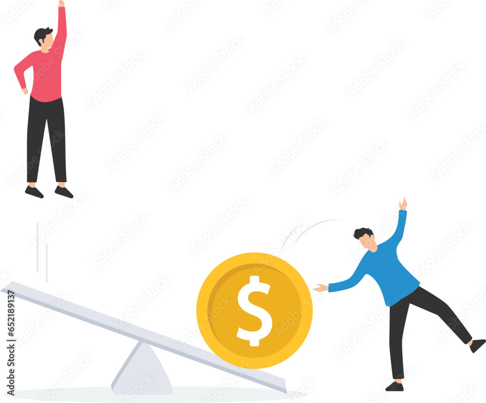 Business loan or venture capital funding to start new companies or money to help to survive the crisis, Stimulus budget, Business owners jump flying high
Business loan or venture capital funding to start new companies or money to help to survive the crisis, Stimulus budget, Business owners jump flying high