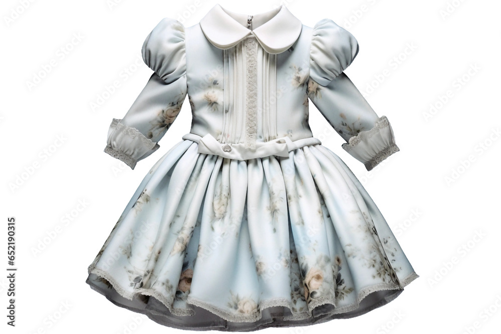 Baby doll dress. isolated object, transparent background
Baby doll dress. isolated object, transparent background