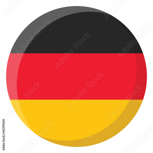 Germany Flag Circle