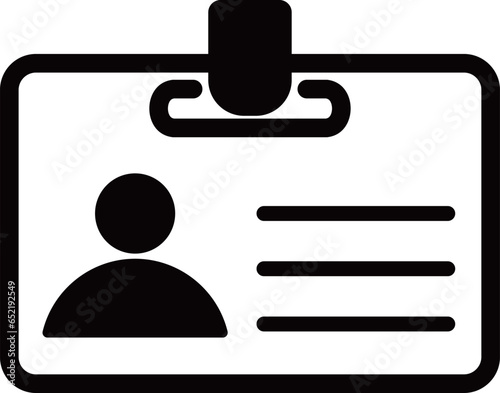 社員証　メンバーズカード　アイコン