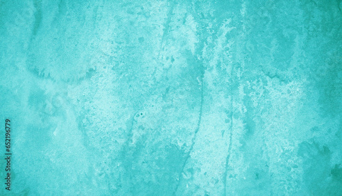 Abstract marbled background in blue and turquoise