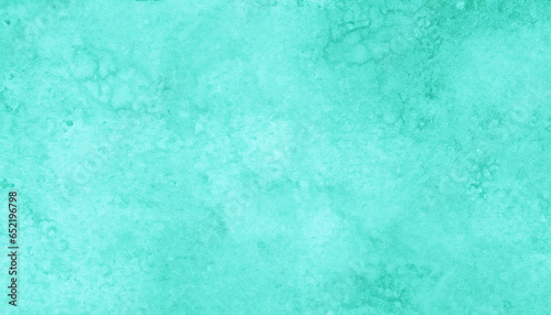 turquoise cement or concrete wall texture and background seamless