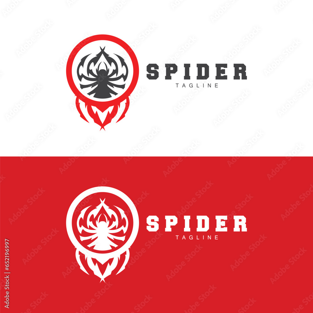 Spider Logo Vector Symbol Illustration Design Spider Logo Vector Symbol Illustration Design
