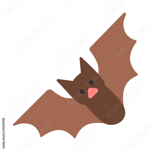 Bat - Vector Emoji
