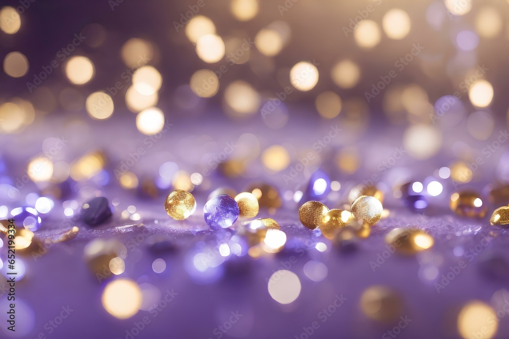 Background wallpaper bokeh blur glitter golden sparkle, backdrop line waves artistic futuristic simple for presentation