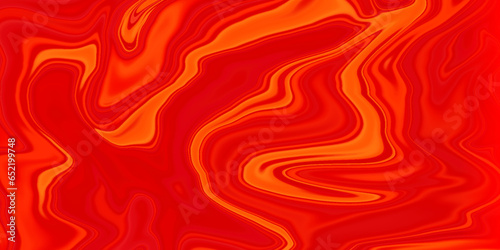 Abstract background with curved lines, Bright and shinny red swirl liquid background, Beautiful and colorful geometrical wave line vector background for creative design.