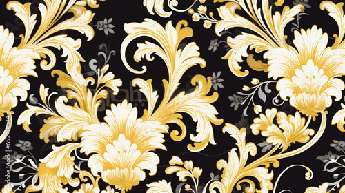 seamless floral pattern with beautiful designs