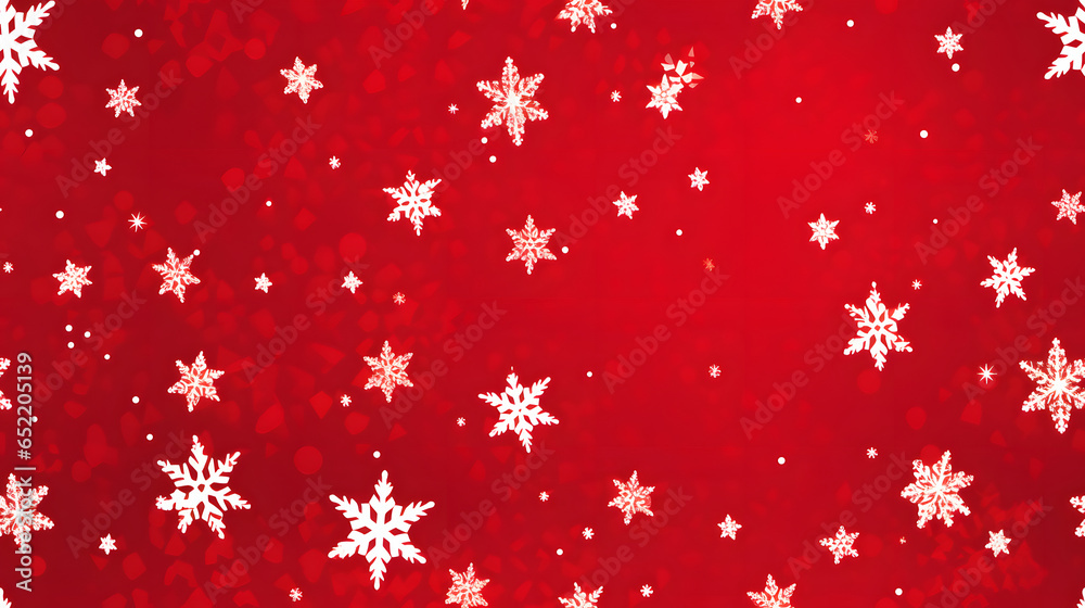 Christmas background with patterns of gifts and decorative objects Christmas background with patterns of gifts and decorative objects