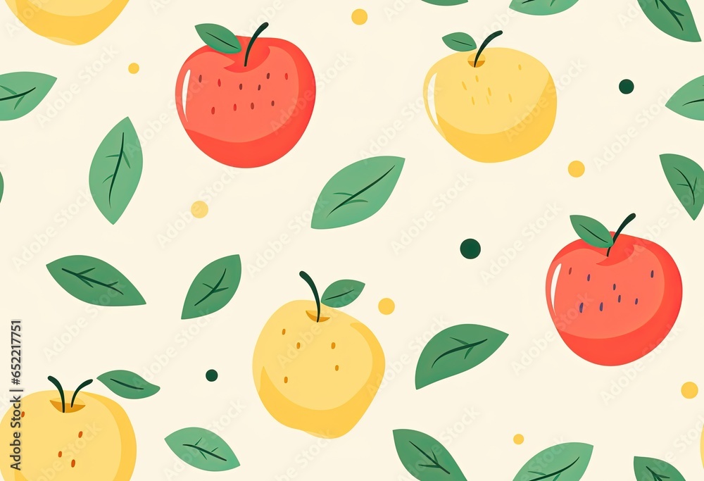 mixed fruit pattern banner wallpaper mixed fruit pattern banner wallpaper