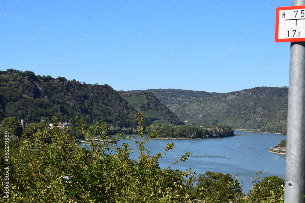 Rhine at Bacharach
