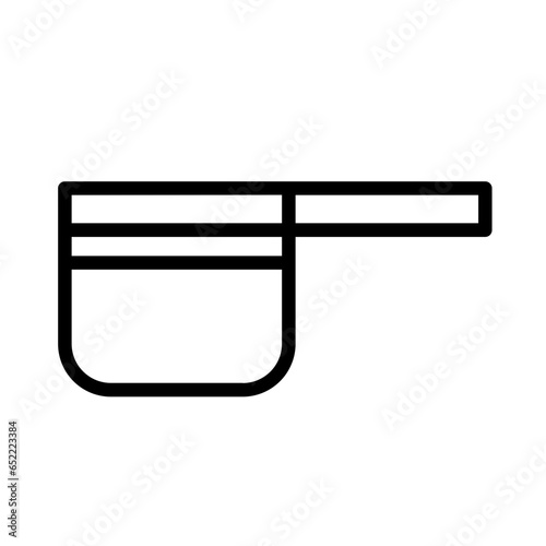 Sieve Sifting Utensil Outline Icon