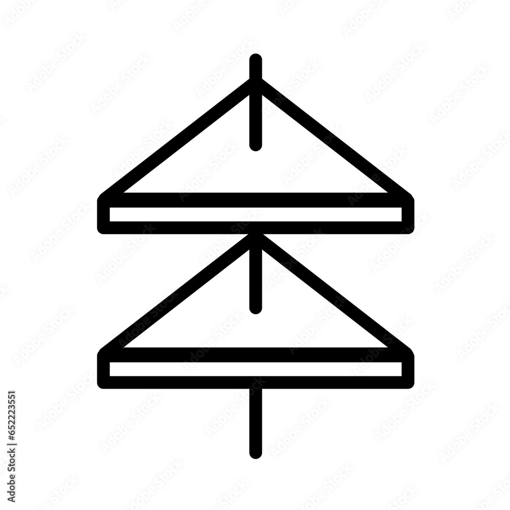 Food Cuisine Meal Outline Icon