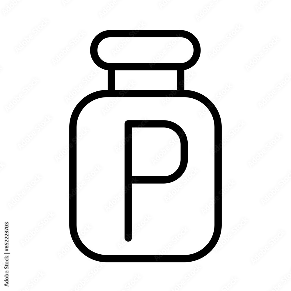 Spice Pepper Cuisine Outline Icon Spice Pepper Cuisine Outline Icon