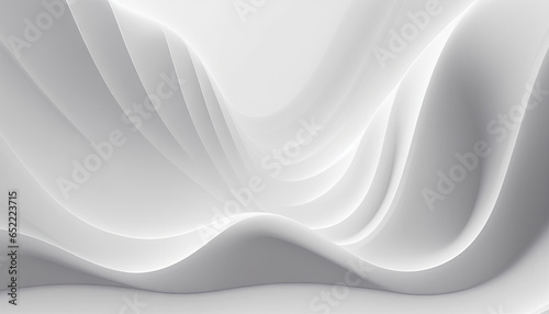 Abstract form material light background