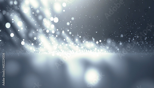Dynamic sparkling bokeh abstract background