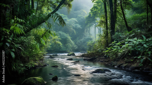 amazonian forest Generative AI