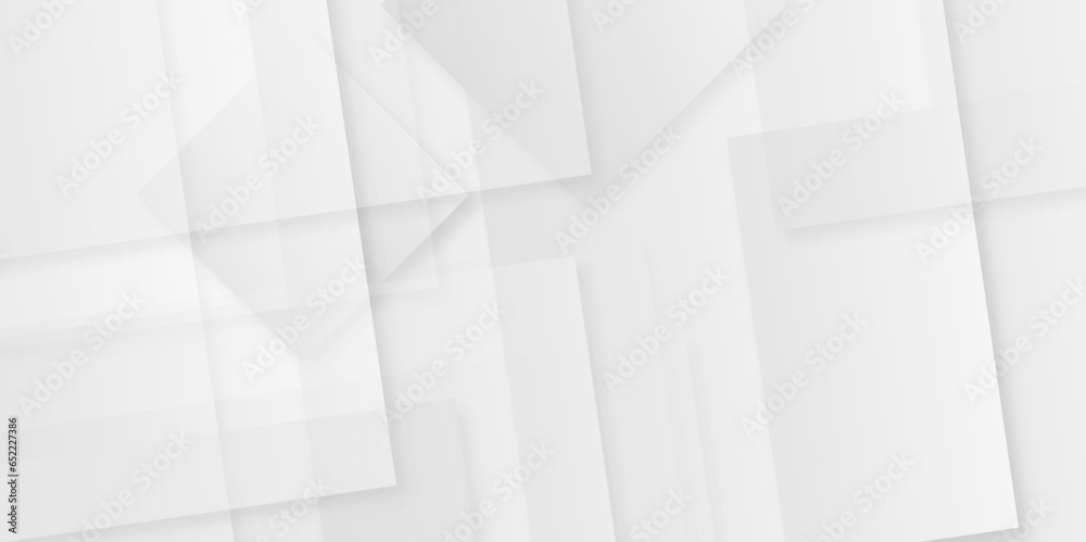 Fototapeta premium Abstract geometric background . Abstract background with lines . Gray and white texture background . white and gray paper triangle abstract background. white paper texture and business ,card,flyer .