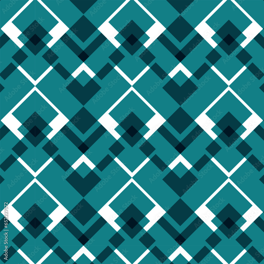 Geometric pattern on a transparent background, green quarrabs, coloring. Pattern for wrapping Geometric pattern on a transparent background, green quarrabs, coloring. Pattern for wrapping