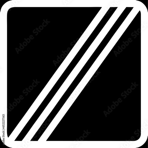 End of maximum recommended speed (in kmh), Special regulation signs, Road signs in Sweden