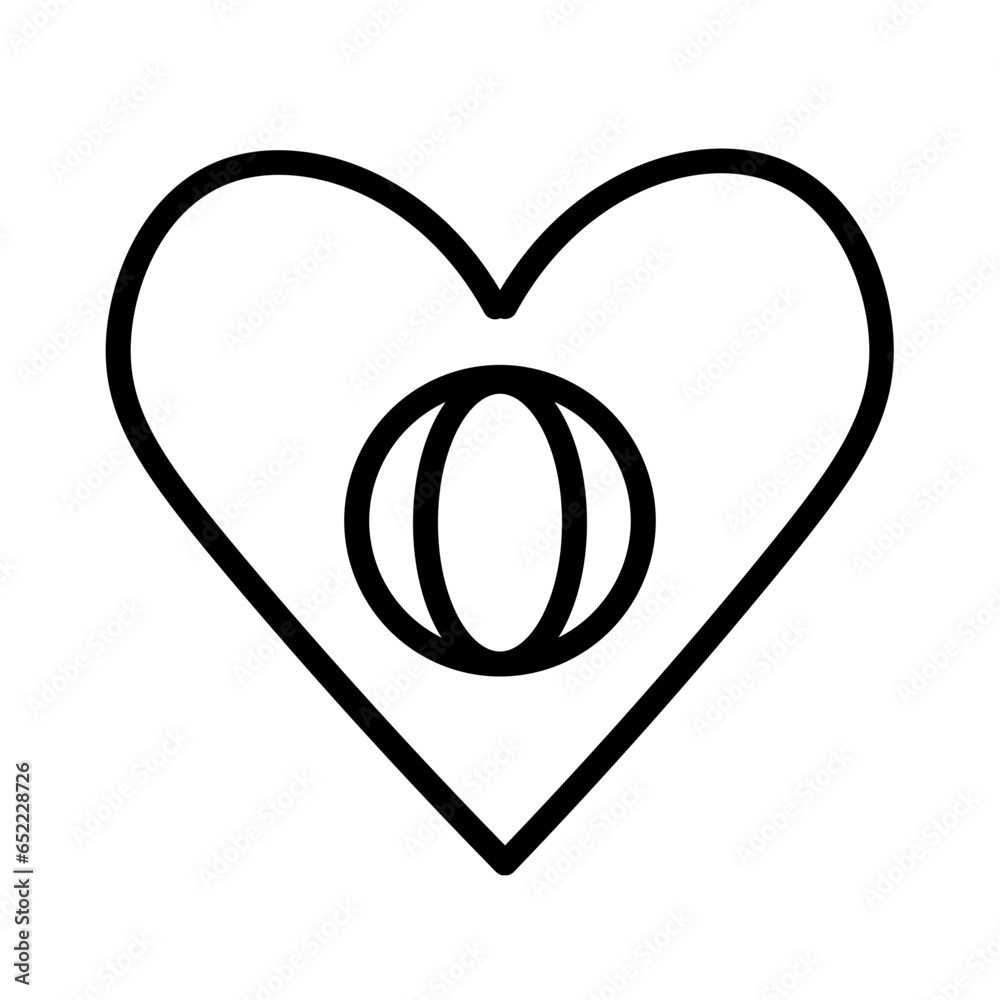 Ball Sport Game Outline Icon Ball Sport Game Outline Icon