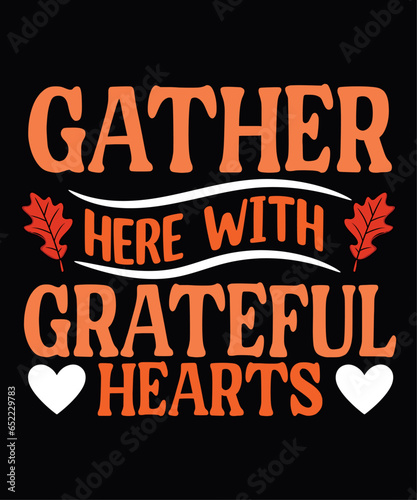 Gather here with grateful hearts