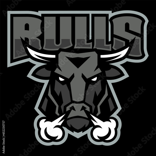 bull head mascot