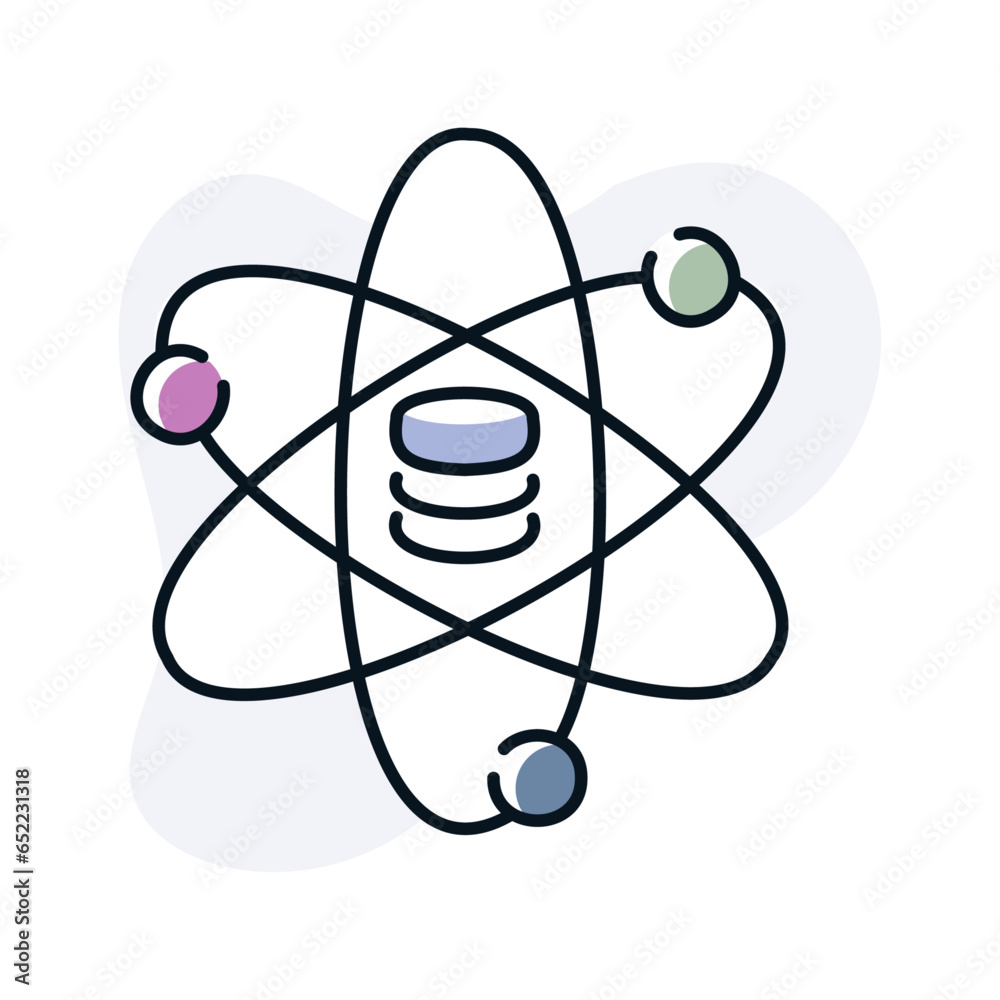 Visualize the world of data science with this illustrative symbol. Representing data analysis, insights, and predictive modeling, this symbol embodies the data-driven decision-making process Visualize the world of data science with this illustrative symbol. Representing data analysis, insights, and predictive modeling, this symbol embodies the data-driven decision-making process