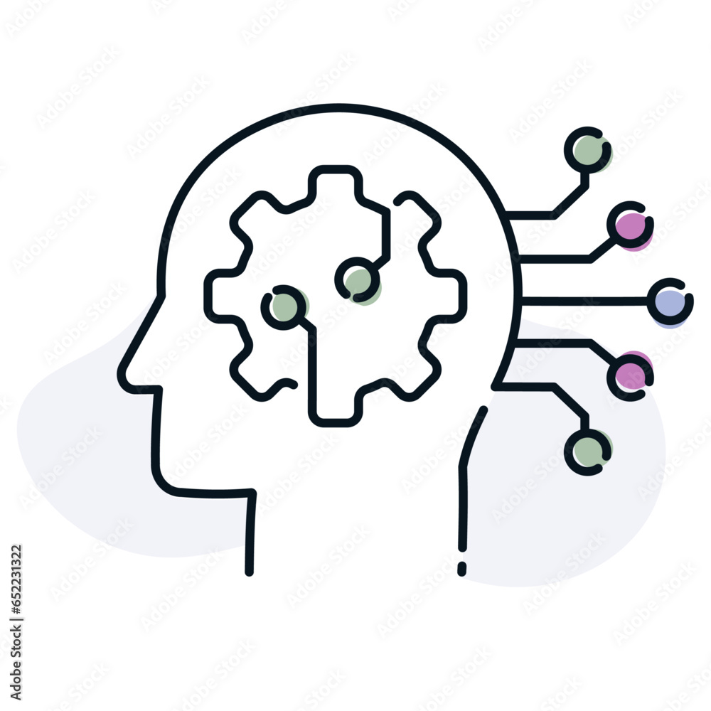 Visualize the power of machine learning with this illustrative representation. Explore algorithms, data analysis, and AI-driven decision-making through this graphic. Visualize the power of machine learning with this illustrative representation. Explore algorithms, data analysis, and AI-driven decision-making through this graphic.