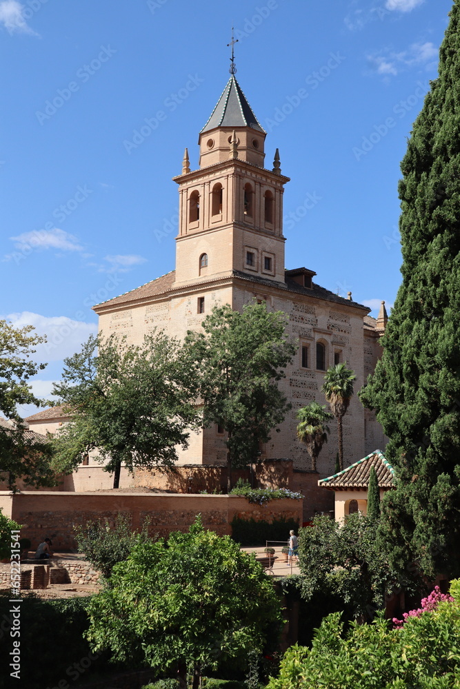 Fototapeta premium Alhambra, Grenade, Espagne