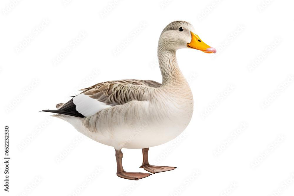 a beautiful Duck on a white background studio shot isolated PNG a beautiful Duck on a white background studio shot isolated PNG