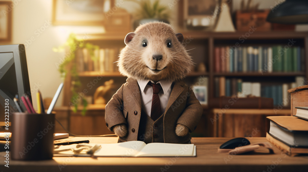 Lemming in Business Suit