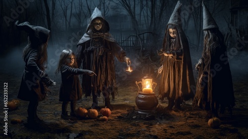 Wallpaper Mural scary halloween zombie Torontodigital.ca