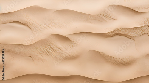 Sand texture top view for background