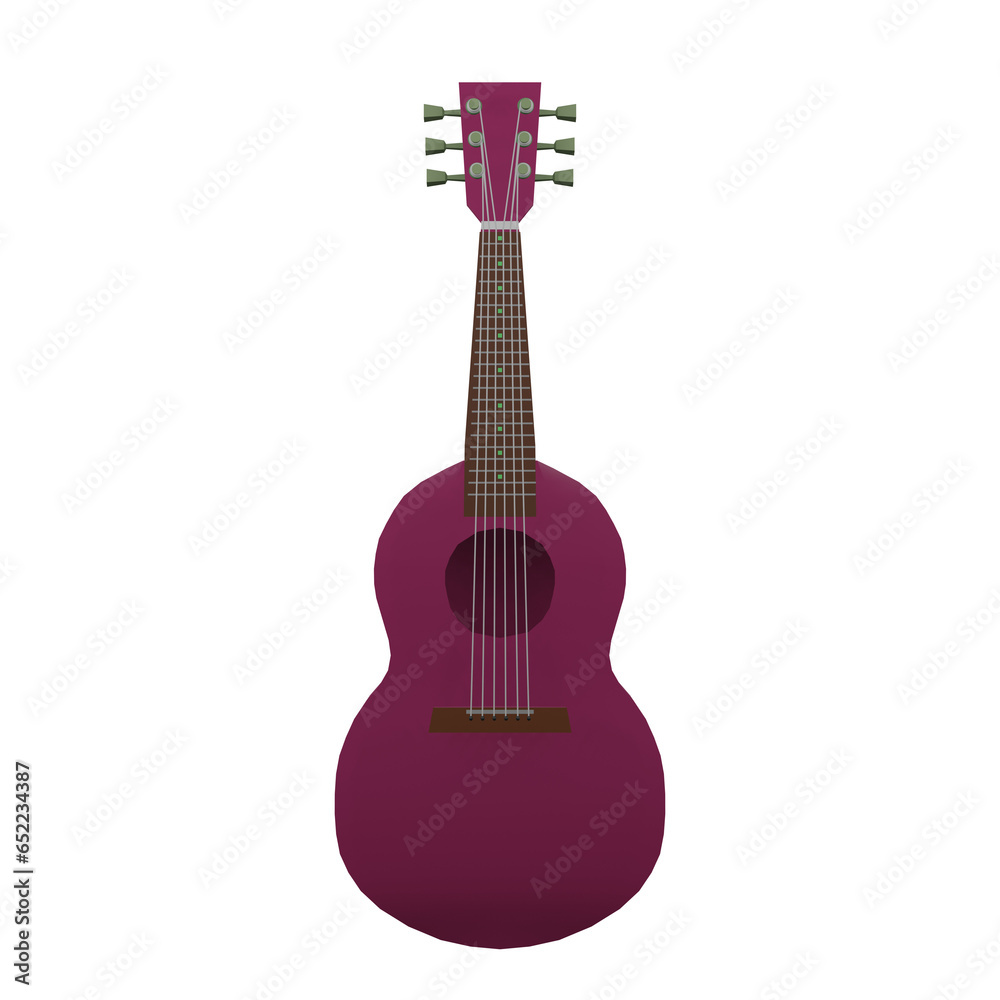 Obraz premium acoustic guitar 