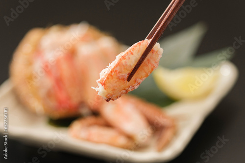 毛ガニイメージ写真