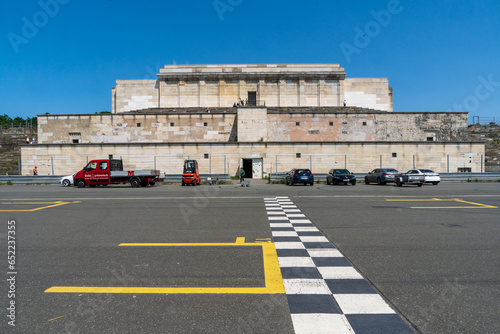 The Nazi party rally grounds Zeppelin Field photo