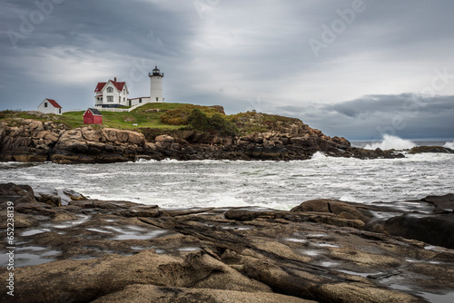 Cape Neddick Nubble Lighthouse, York, Maine
