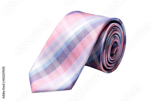 tie isolated on white background Fototapet