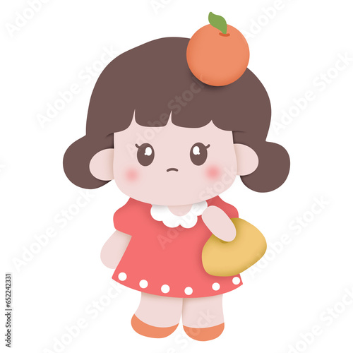 Super cute girls in various looks