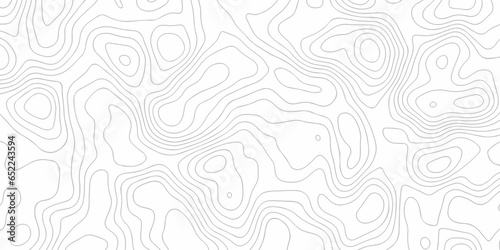 Background lines Topographic map. Geographic mountain relief. Abstract lines background. Contour maps. Vector illustration, Topo contour map on white background, Topographic contour lines.