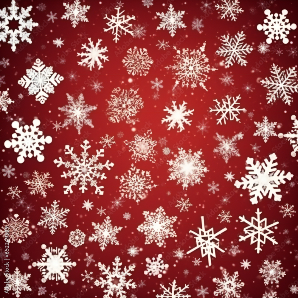 christmas background with snowflakes christmas background with snowflakes