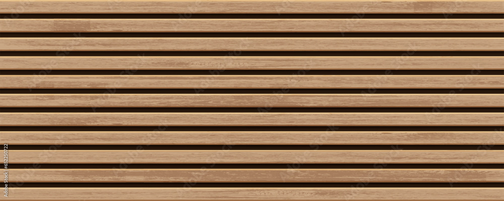 Wooden textured slats for advertising banners. Vector background Wooden textured slats for advertising banners. Vector background