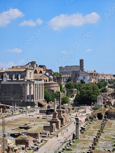 Photography Ancient Rome ruins