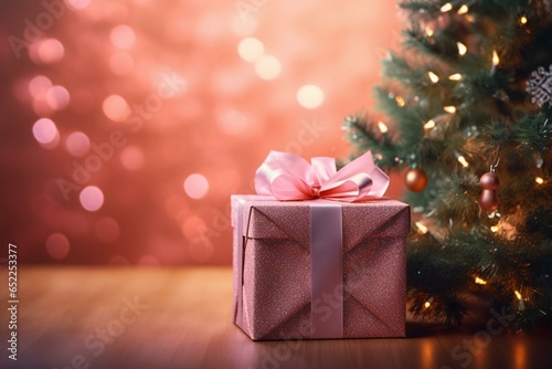 Wrapped Gift Festivities, Generated by AI