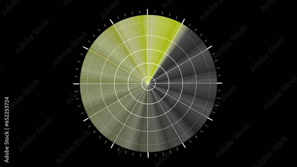 Technology Hud radar screen animation ,technology background ,on the ...