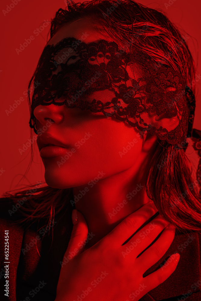 mysterious lady portrait mysterious lady portrait