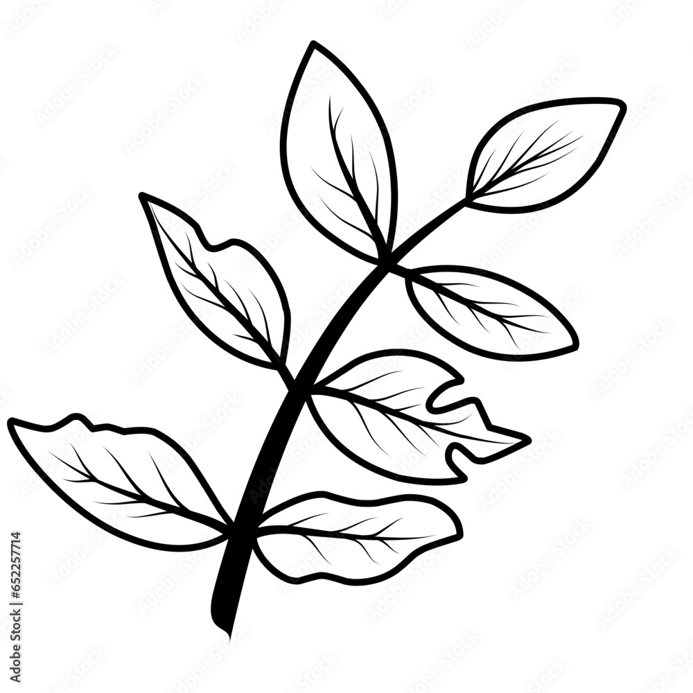 Leaves Line icon for Autumn Leaves Line icon for Autumn