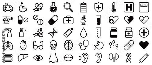 医療のアイコン