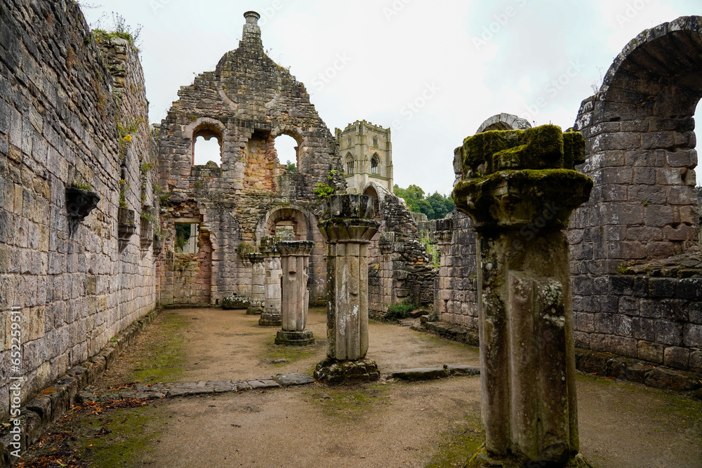 ruins of Fountains Abbey